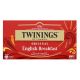 Twinings - English Breakfast Tea - 25 Tea bags