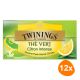 Twinings - Green Tea lemon - 12x 25 Tea bags