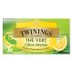 Twinings - Green Tea lemon - 25 Tea bags