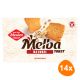 Van der Meulen - Melba toast naturel - 14x 120g