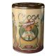 Van Houten - Cocoa powder in yellow vintage tin - 460g