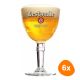 Westmalle - Beer Glass Trappist 330ml - Set of 6