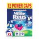 Witte Reus - Detergent 3+1 Power Caps - 72 washes