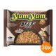 Yum Yum - Instant Noodles Beef - 30 bags