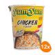 Yum Yum - Instant Noodles Chicken - 12 Cups