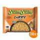 Yum Yum - Instant Noodles Curry - 30 bags
