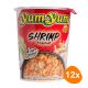 Yum Yum - Instant Noodles Shrimp - 12 Cups