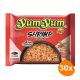 Yum Yum - Instant Noodles Shrimp - 30 bags