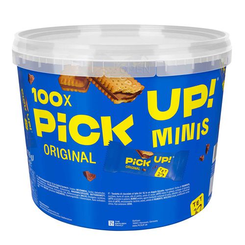 PiCK UP! - Mini's Original - 100 biscuits