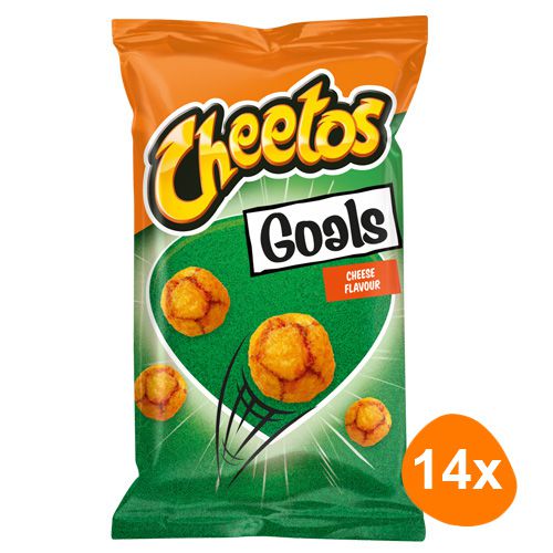 Cheetos - Goals Cheese -14x 100g