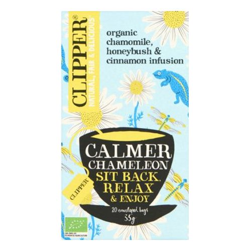 Clipper - Calmer Chameleon Organic Infusion - 20 envelopes