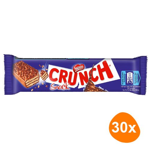 Crunch - Snack - 30 Bars