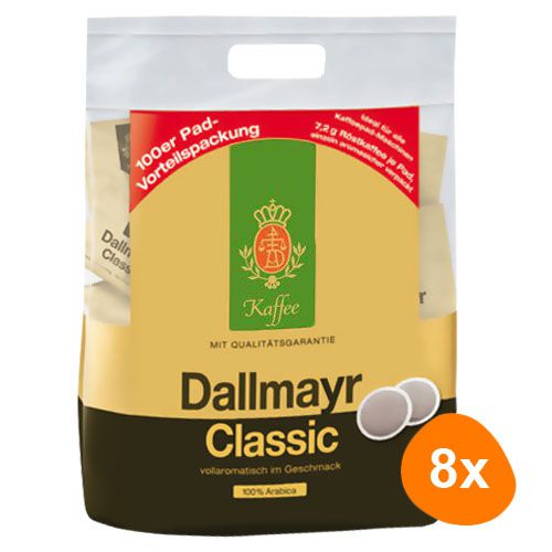 Dallmayr - - Classic pads 8x 100 Megabag