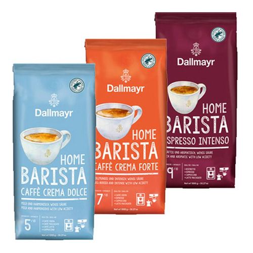 Dallmayr - Home Barista Trial package Beans - 3x 1kg