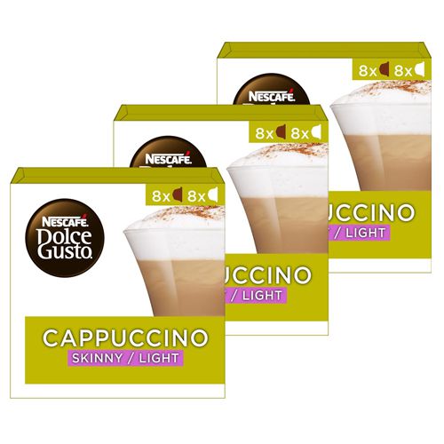 Nescafé Dolce Gusto cappuccino (16 capsules)