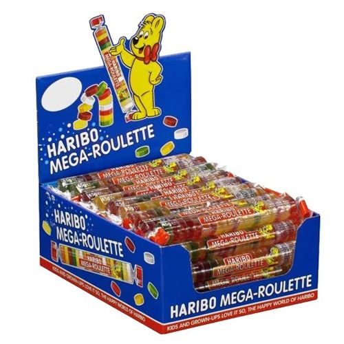 Haribo - Mega Roulette - 40x 45 gr