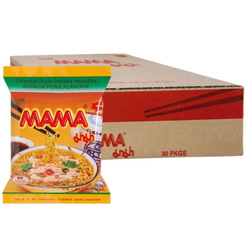 Mama - Instant Noodles Pork - 30 Bags