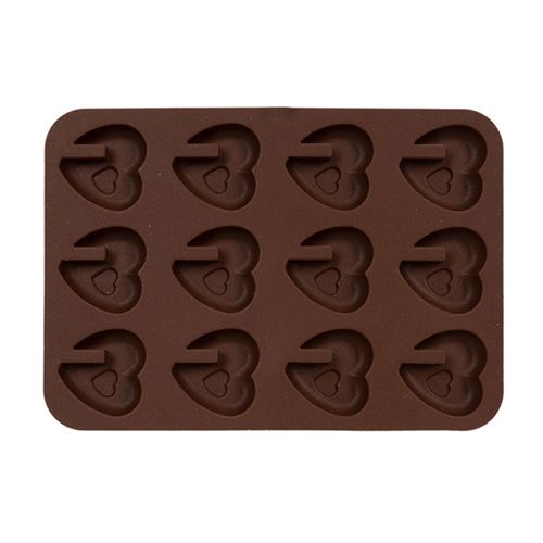 Patisse - Silicone Chocolate Mold 'Hearts