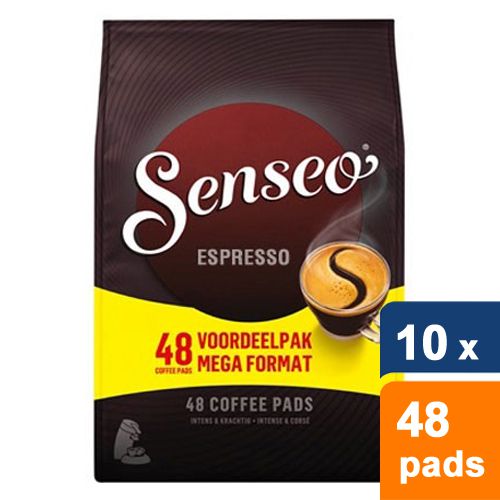 Senseo Espresso - 10x 48 pads
