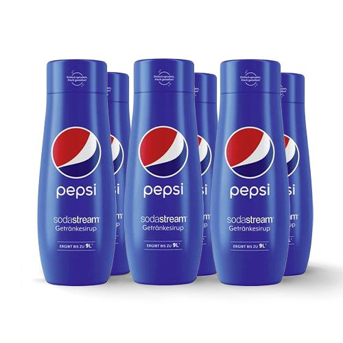 SodaStream - Pepsi Syrup - 6x 440ml