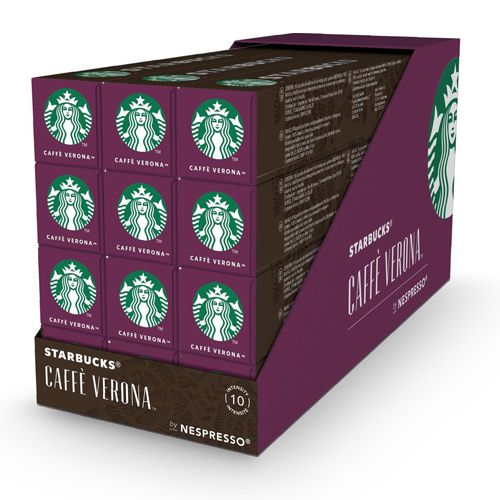 Starbucks - Caffè Verona Dark Roast by - 12x Capsules