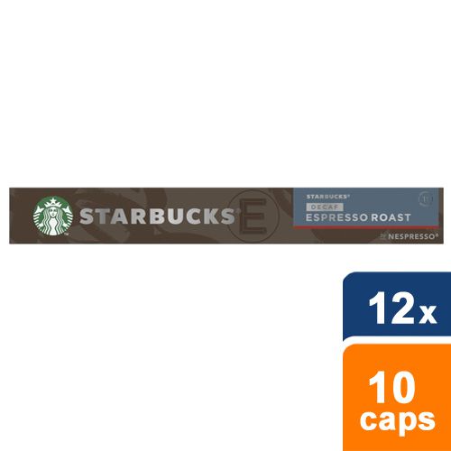 Starbucks - Decaf Espresso Roast Nespresso - 10 Capsules