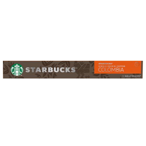 Starbucks - Single Colombia Medium by Nespresso - 12x 10 Capsules