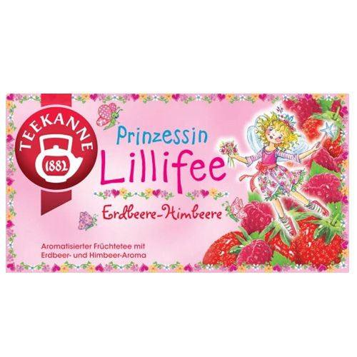 Teekanne - Princess Lillifee Strawberry-Raspberry - 20 Tea bags