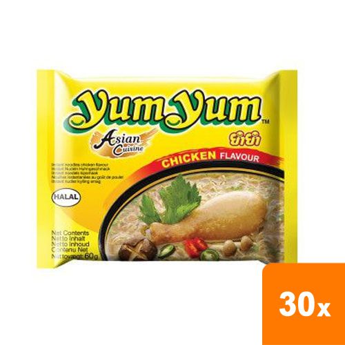 Yum Yum - Instant Chicken Noodles - 30 bags