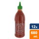 Eaglobe - Sriracha Chilli Sauce - 12x 680 ml