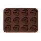 Patisse - Silicone Chocolate Mold 'Hearts'