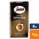 Segafredo - Selezione espresso Beans - 8x 1 kg 