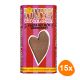 Tony's Chocolonely - Gifting bar: Straight from my chocolate heart (Milk rose raspberry) - 15x 180g