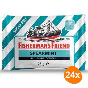 Fisherman's Friend - Spearmint Sugar free - 24 pcs