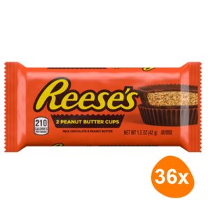 Reese's - 2 Peanut Butter Cups - 36 Count